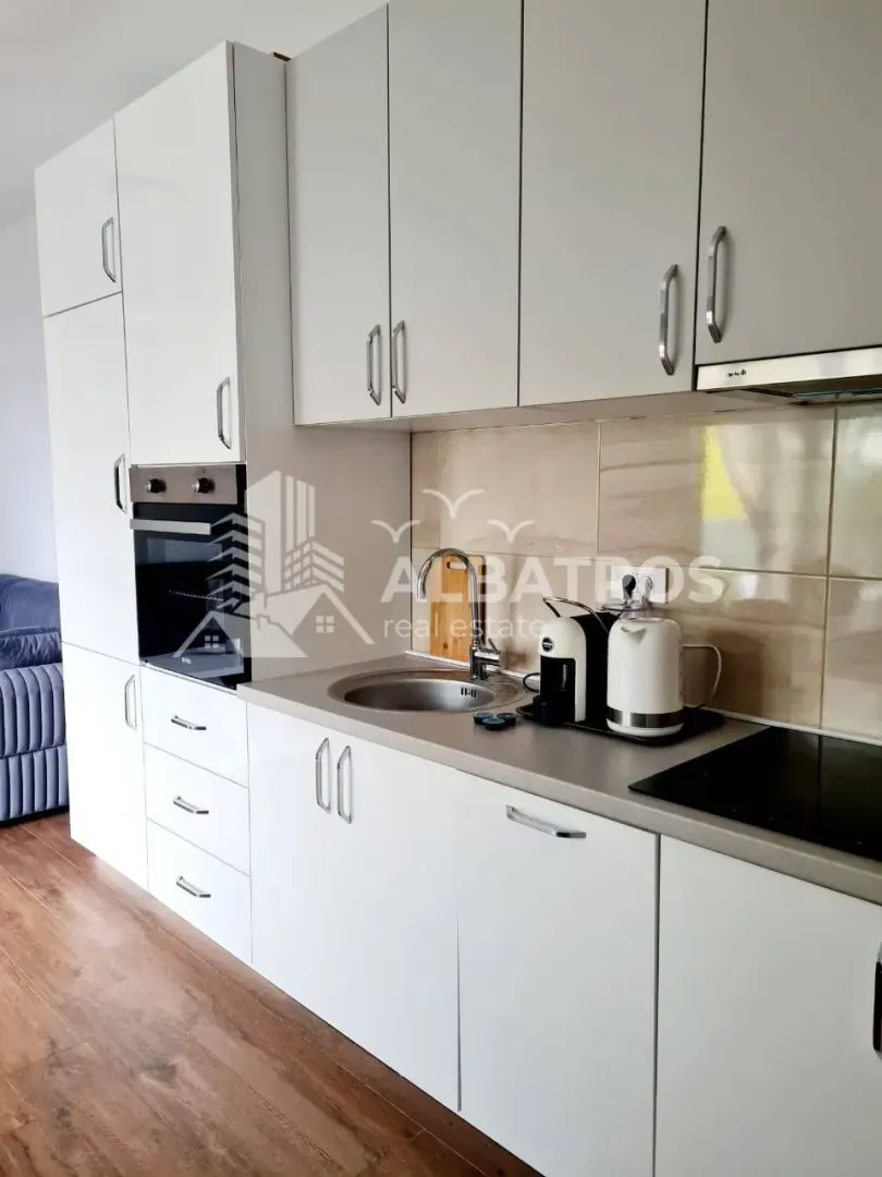 Sale, one bedroom apartment, 38m², Dobra Voda, Bar