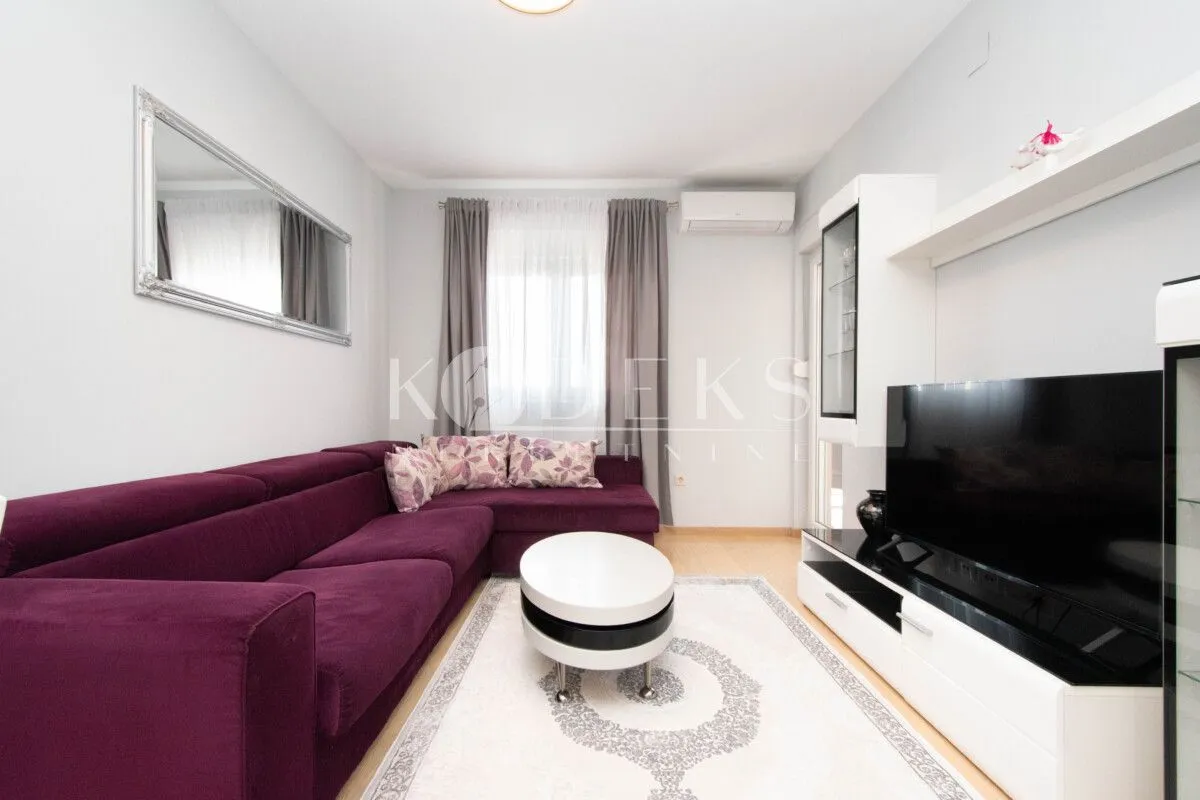 Rent, one bedroom apartment, 46m², City Kvart, Podgorica