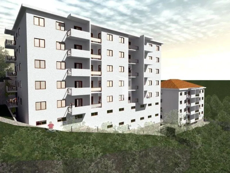 Sale, apartment, 75m², Petrovac, Budva