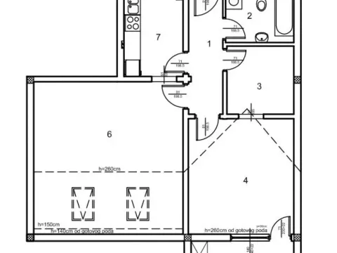 Prodaja, trosoban stan, 72m², Klisa, Novi Sad Sve Podlokacije - image 9