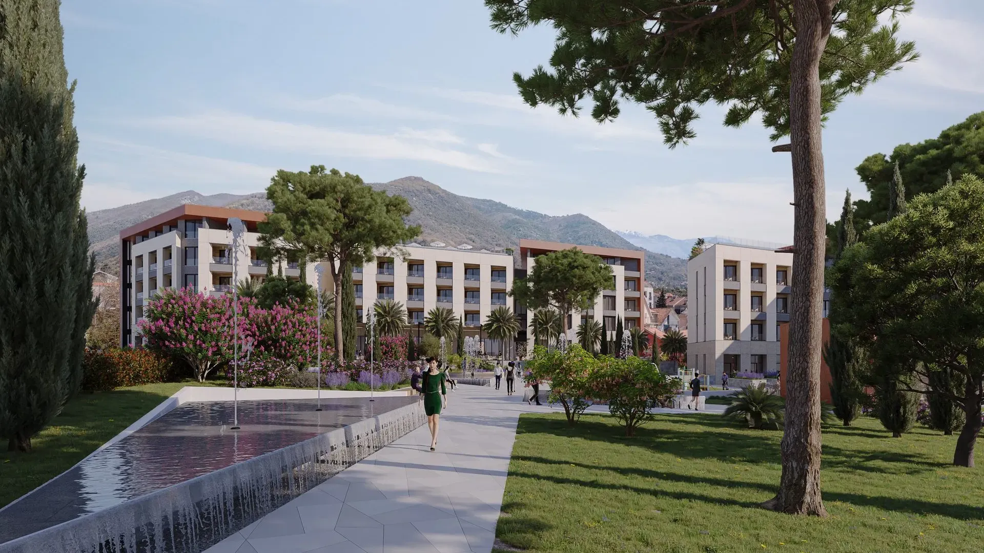 Sale, studio apartment, 36m², Tivat, Crna Gora