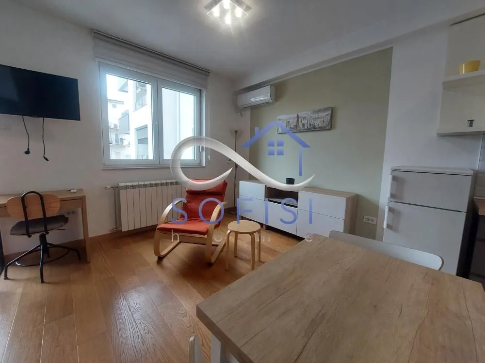 Izdavanje, stan, 29m², Centar, Novi Sad