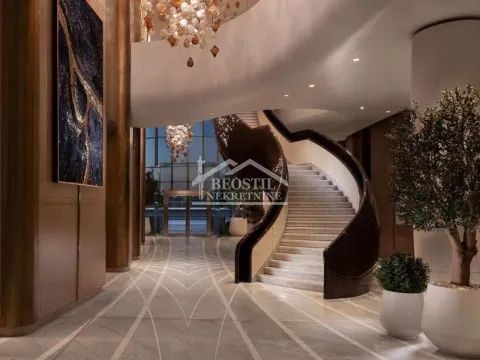 Rent, three bedroom apartment, 90m², Savski Venac, Beograd - image 7