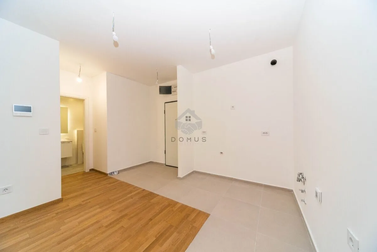 Prodaja, jednosoban stan, 46m², Stari Aerodrom, Podgorica