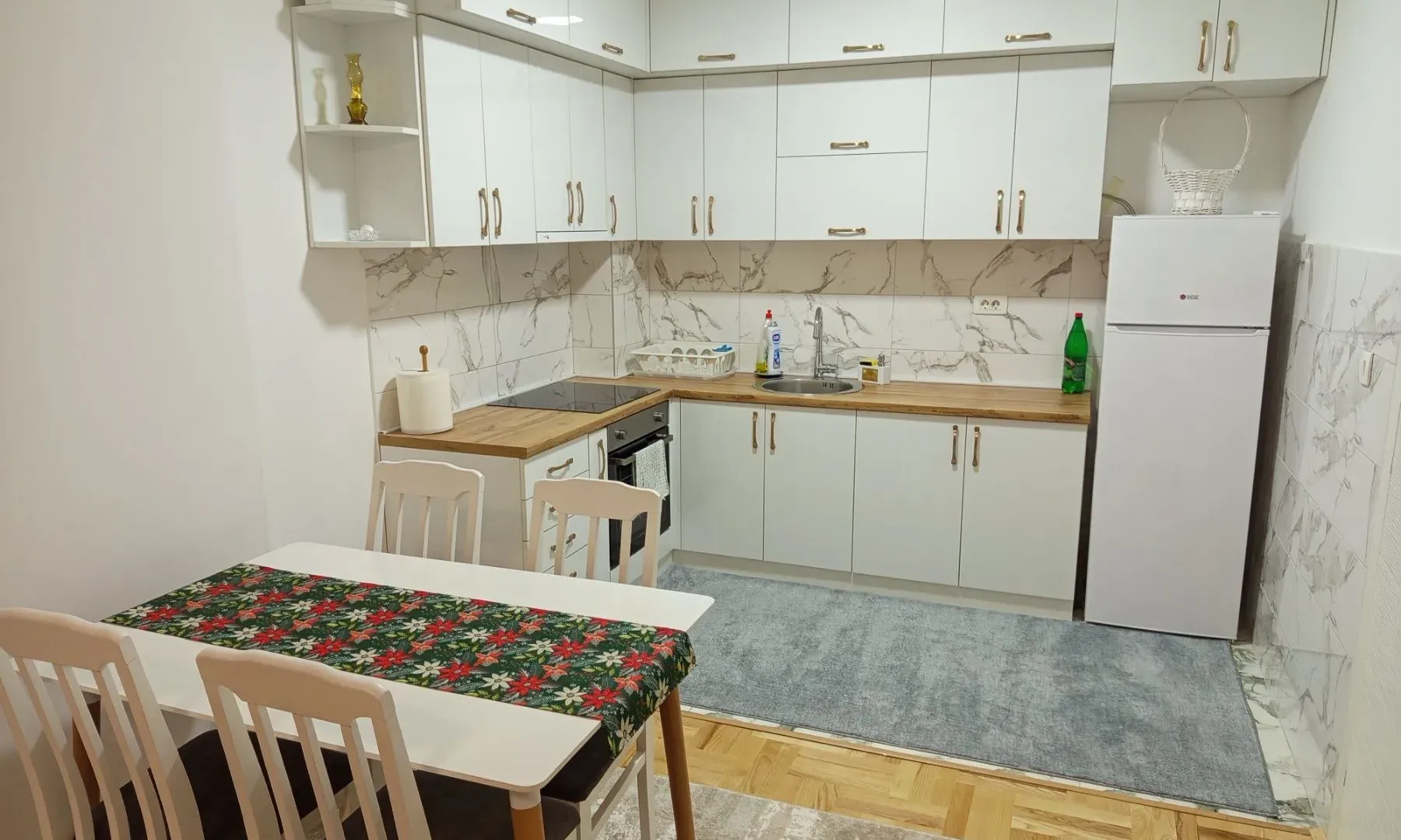 Rent, one bedroom apartment, 44m², Tuški Put, Podgorica