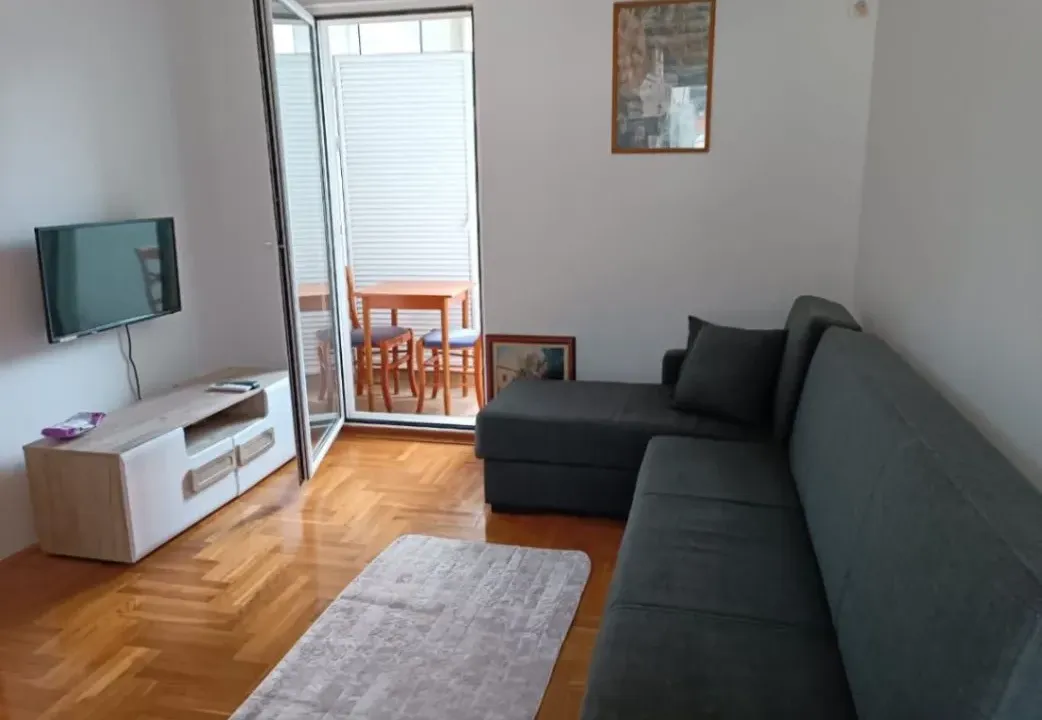 Izdavanje, jednosoban stan, 40m², Velji Vinogradi, Budva