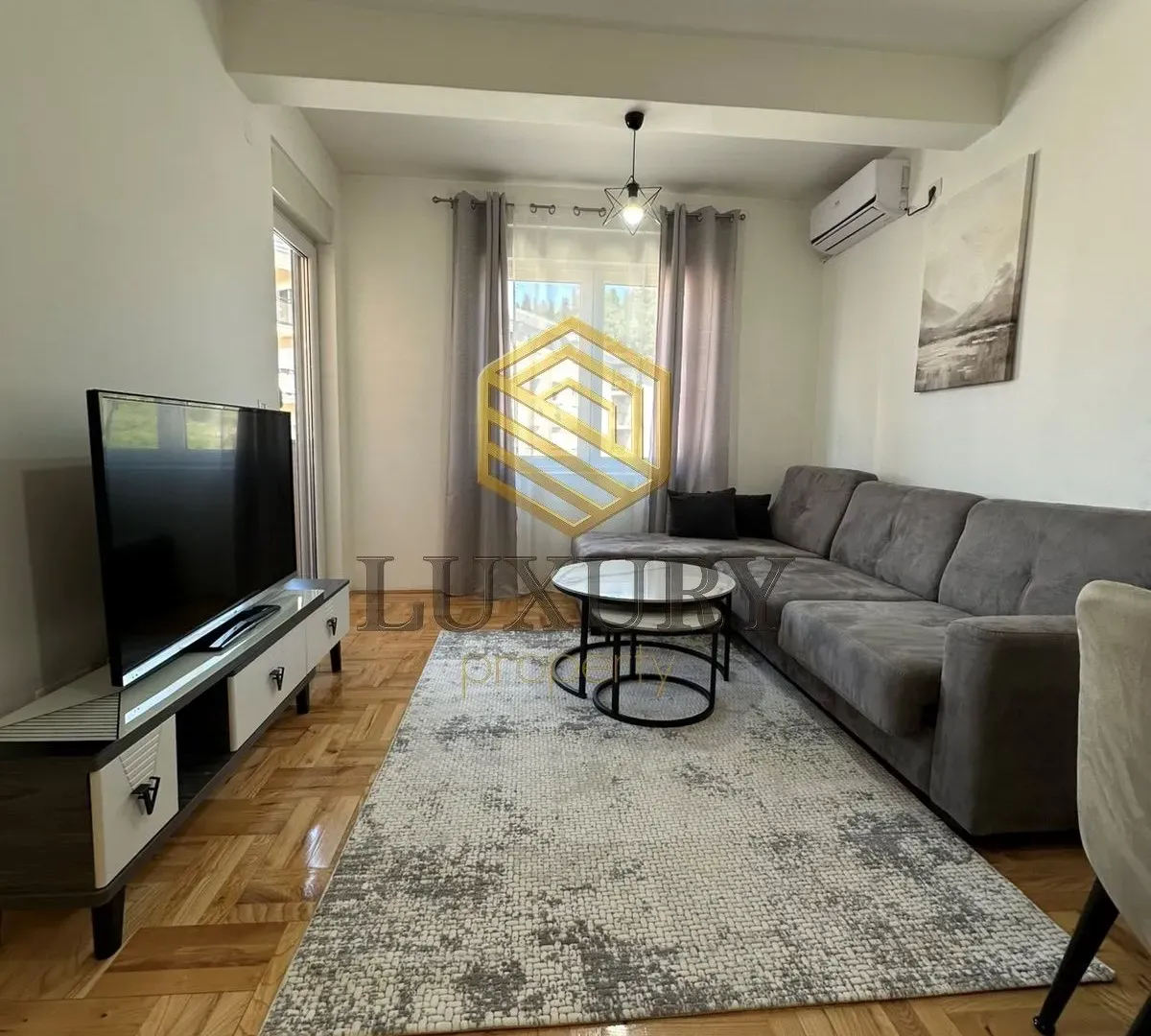 Rent, one bedroom apartment, 40m², Ljubović, Podgorica