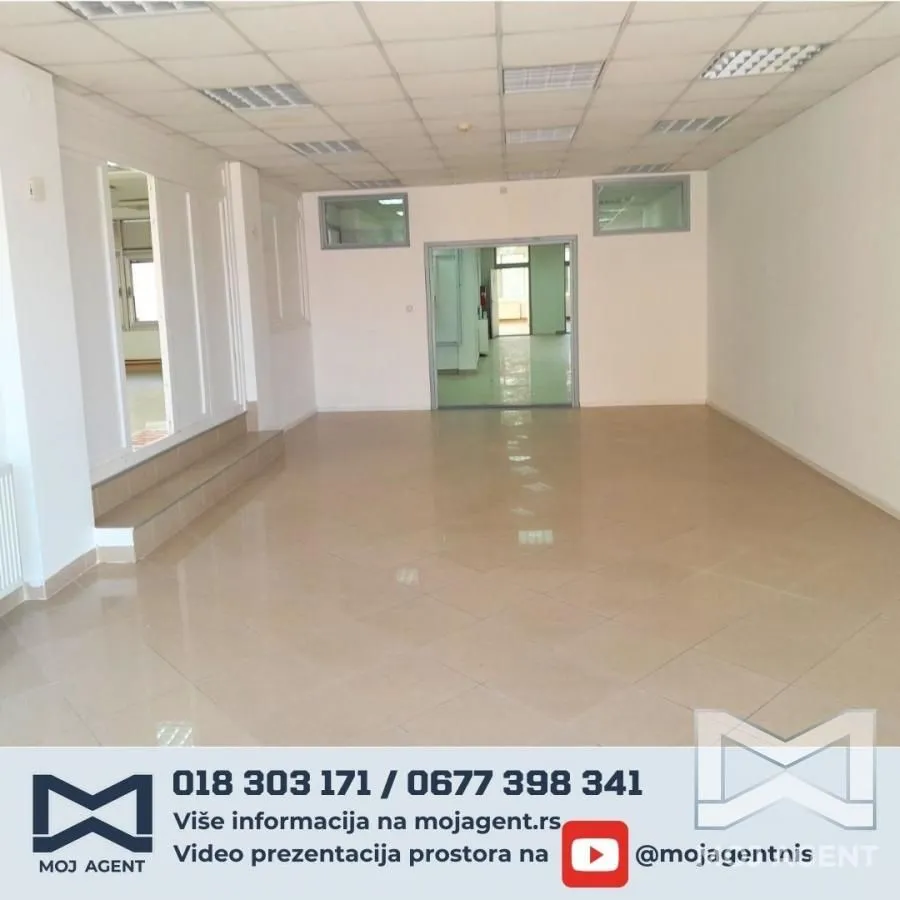 Rent, office space, 320m², Dom zdravlja, Niš