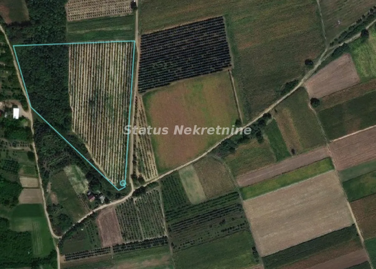 Prodaja, plac, 23783m², Irig, Srbija
