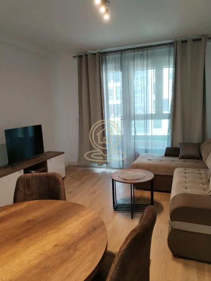 Rent, two bedroom apartment, 52m², Novi Beograd Blok 65, Novi Beograd Sve Podlokacije