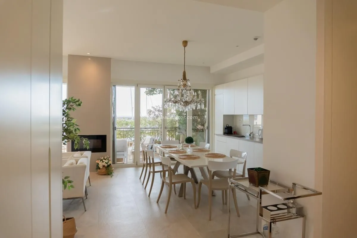 Prodaja, dvosoban stan, 120m², Luštica Bay, Tivat