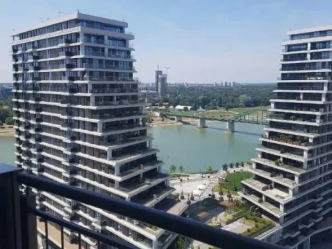 Rent, two bedroom apartment, 57m², Savski Venac, Beograd - image 4