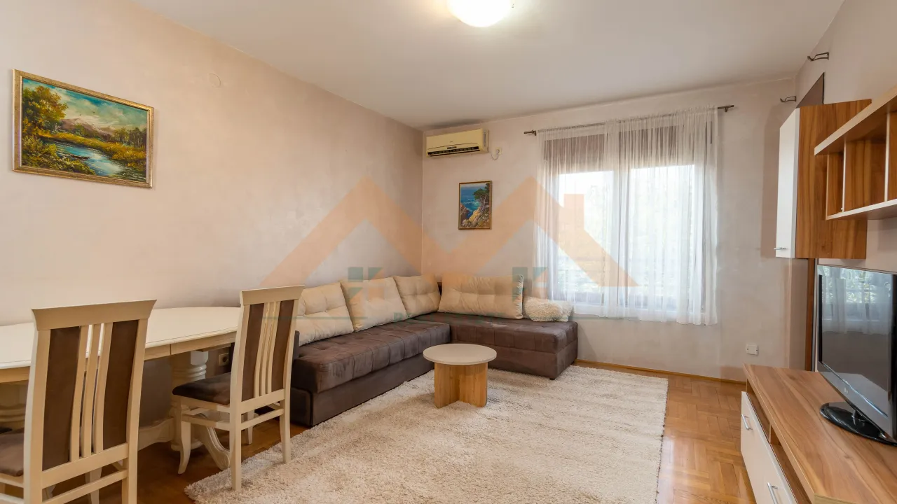 Izdavanje, jednosoban stan, 43m², Gintaš, Podgorica