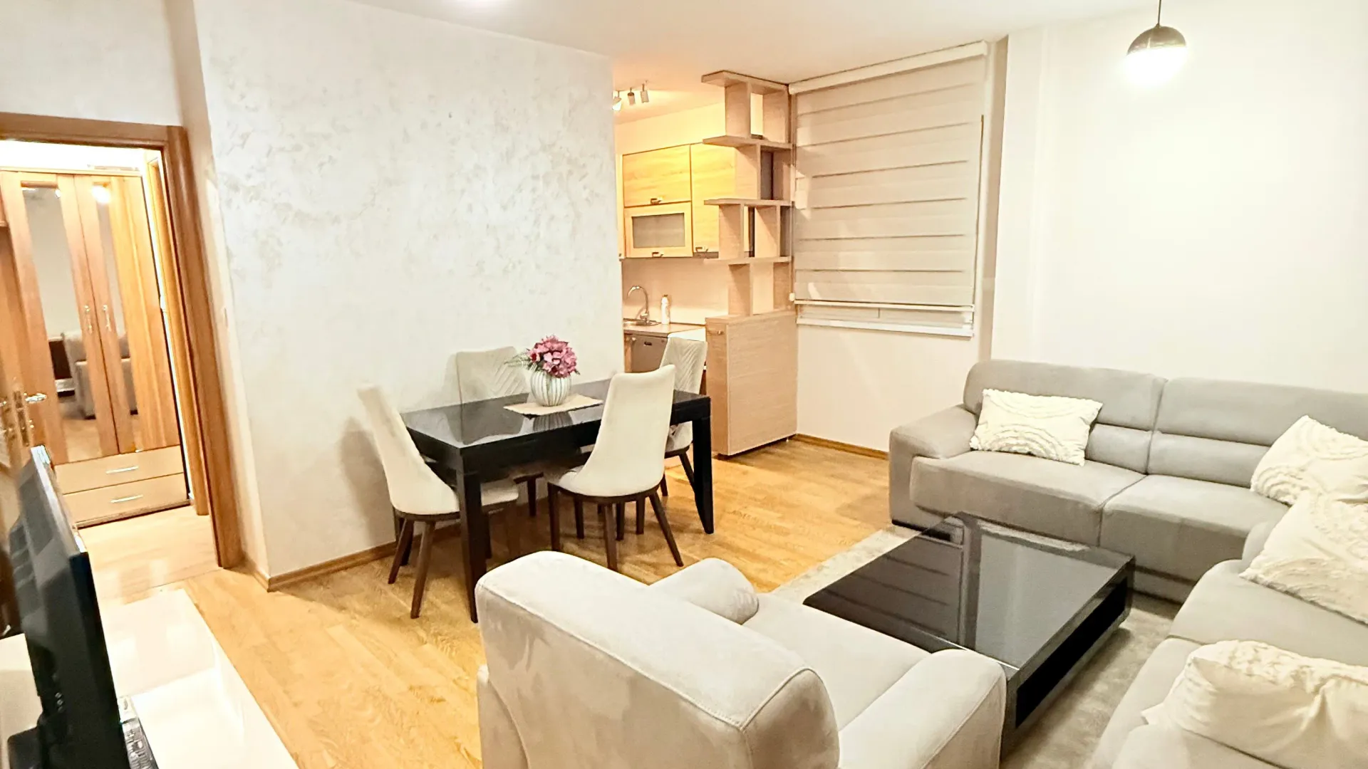 Rent, three bedroom apartment, 48m², Dalmatinska ulica, Podgorica