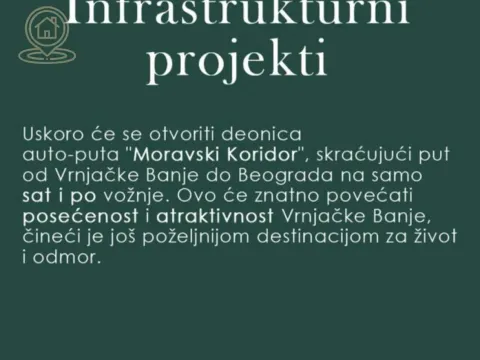 Prodaja, garsonjera, 52m², Vrnjačka Banja, Srbija - image 6