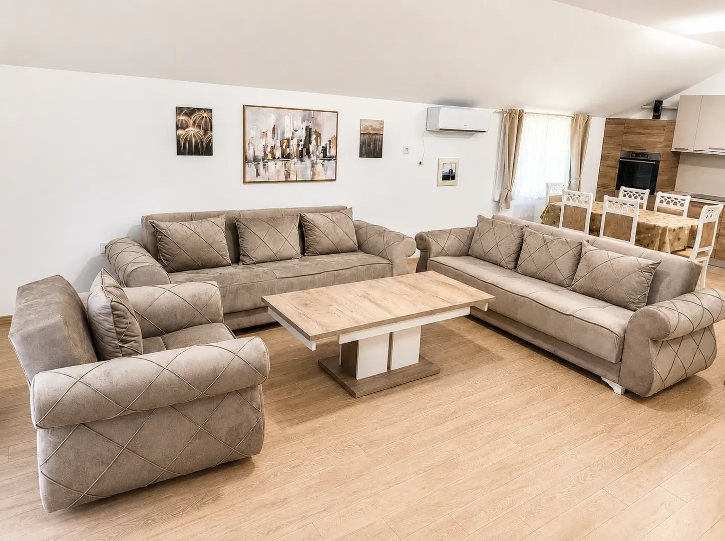 Rent, three bedroom apartment, 120m², Momišići, Podgorica