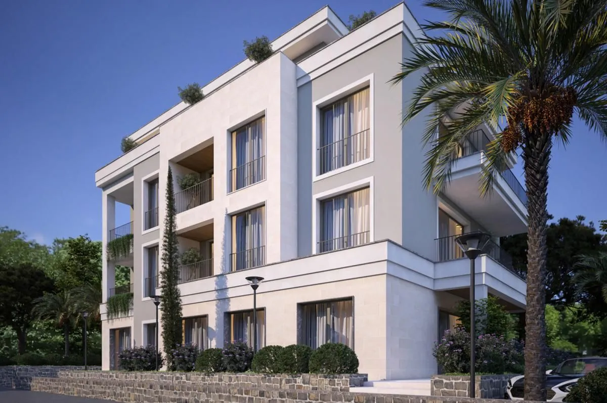 Prodaja, dvosoban stan, 68m², Tivat, Crna Gora
