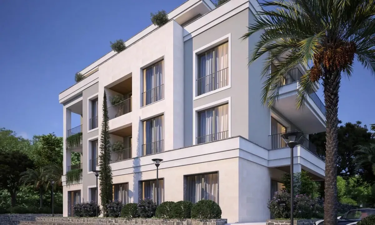 Sale, two bedroom apartment, 68m², Tivat, Crna Gora