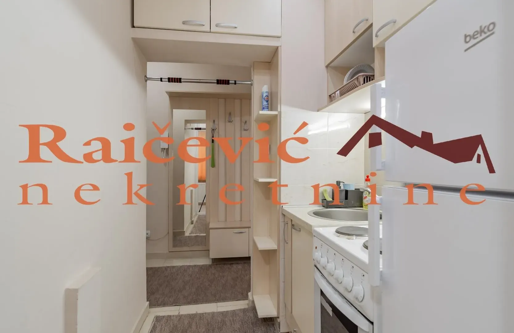 Rent, one bedroom apartment, 36m², Autokomanda, Voždovac Sve Podlokacije