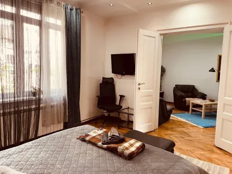 Rent, three bedroom apartment, 60m², Dorćol Sve Podlokacije, Beograd - image 13