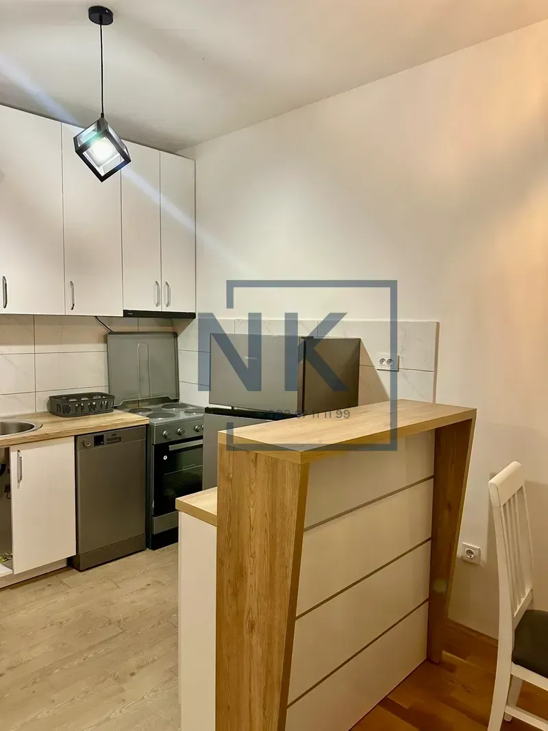 Rent, one bedroom apartment, 49m², 1 maj, Podgorica