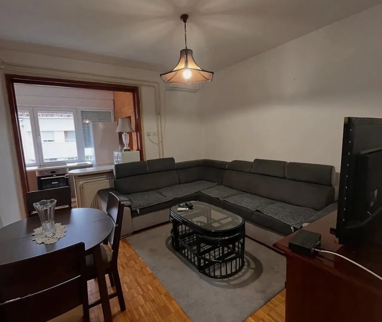 Rent, two bedroom apartment, 80m², Centar, Podgorica