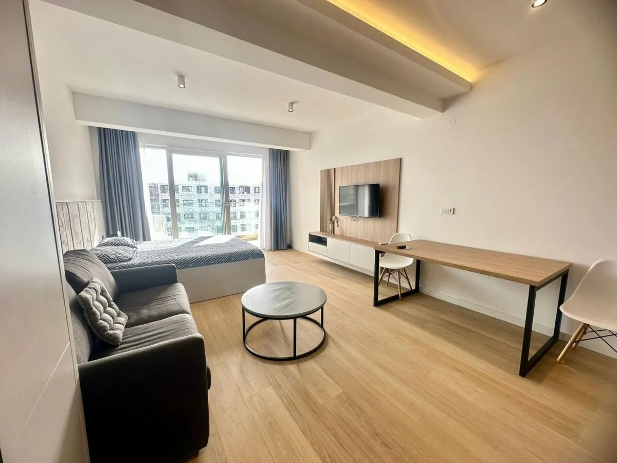 Sale, studio apartment, 43m², Bečići, Budva