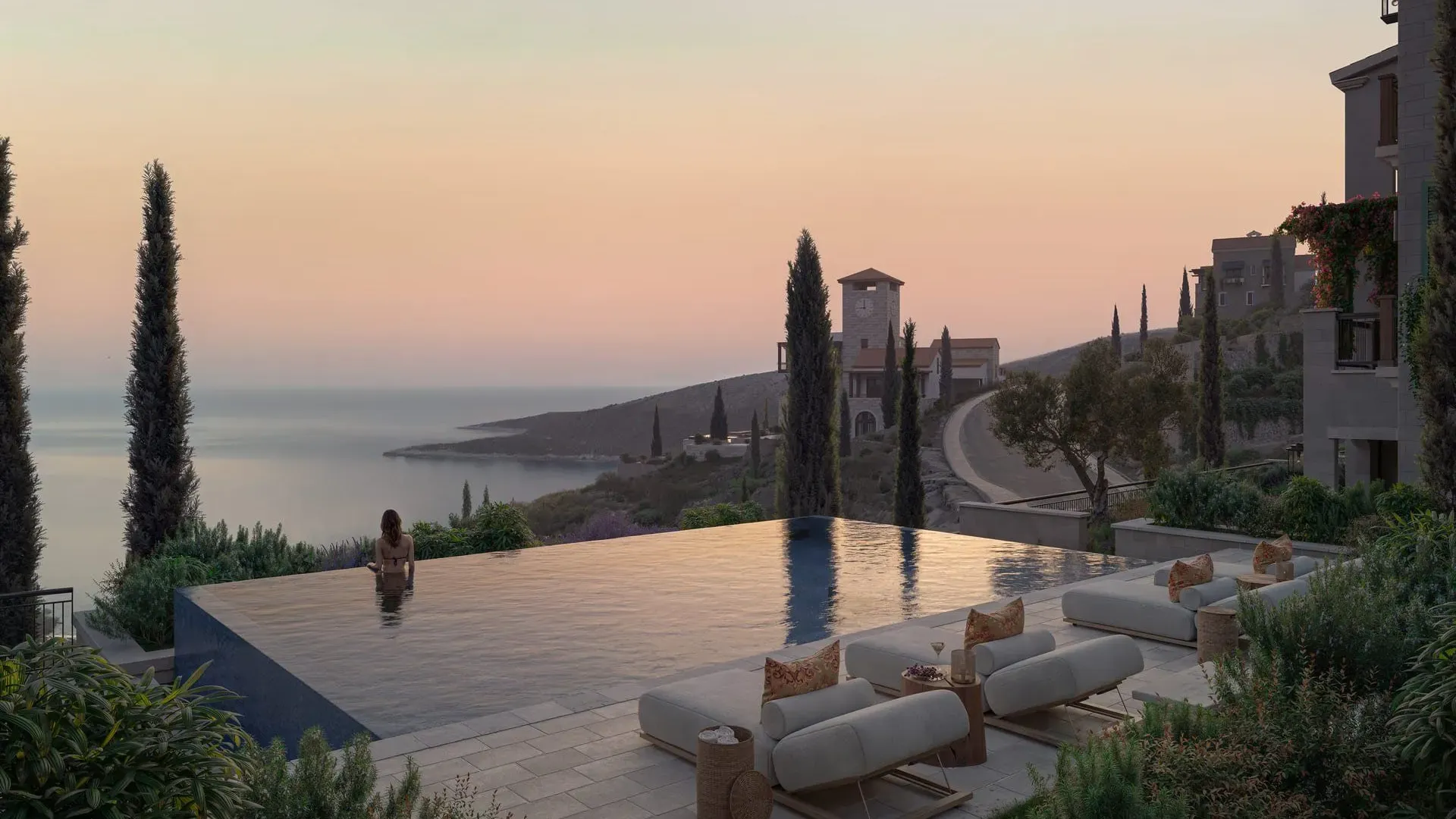 Prodaja, stan, 41m², Luštica Bay, Tivat