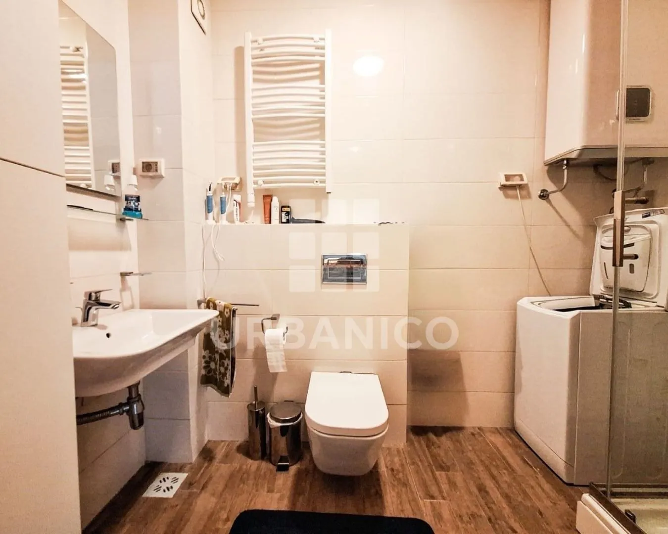 Izdavanje, dvosoban stan, 72m², City Kvart, Podgorica