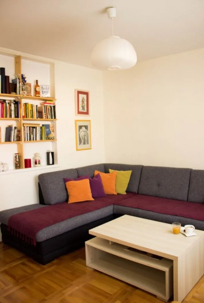 Izdavanje, jednosoban stan, 50m², Stari Aerodrom, Podgorica