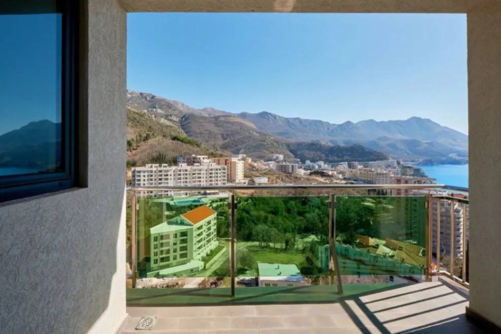 Sale, one bedroom apartment, 51m², Bečići, Budva