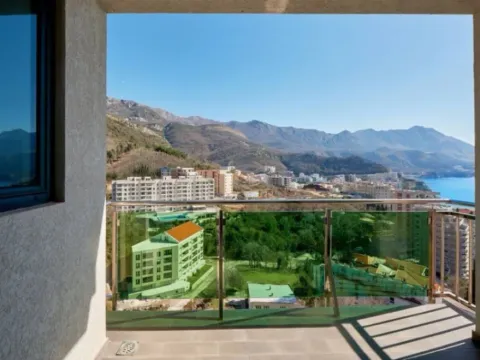 Prodaja, jednosoban stan, 51m², Bečići, Budva