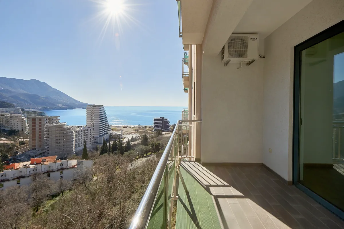 Sale, two bedroom apartment, 63m², Bečići, Budva