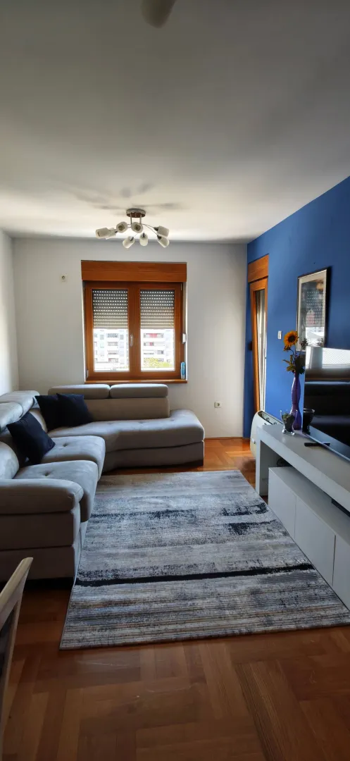 Rent, one bedroom apartment, 45m², Preko Morače, Podgorica
