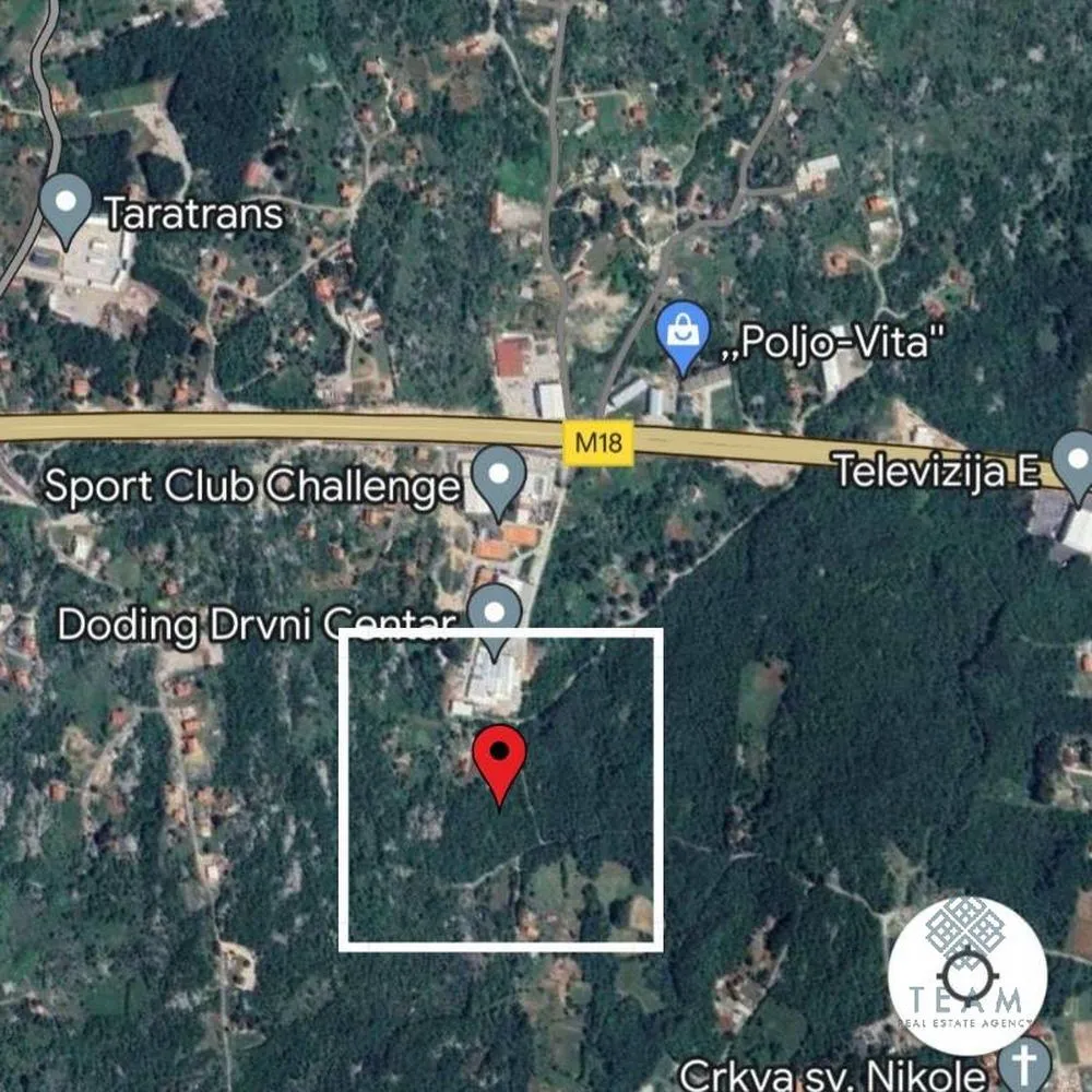 Prodaja, plac, 9200m², Bandići, Danilovgrad