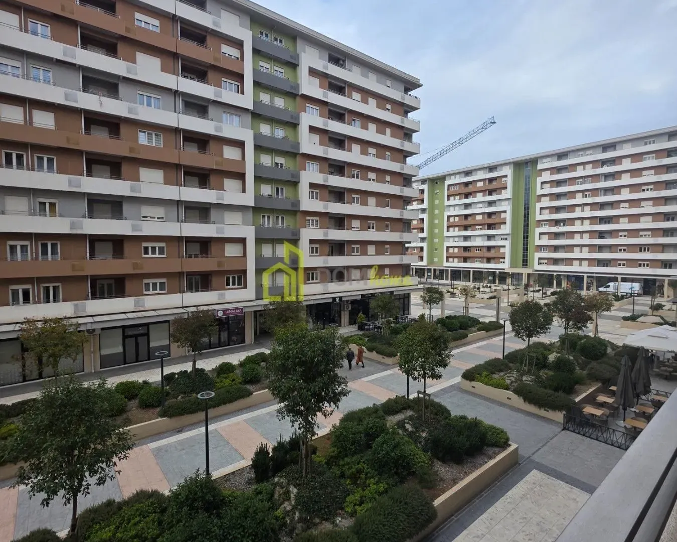 Izdavanje, jednosoban stan, 46m², Central Point, Podgorica