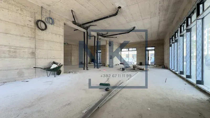 Rent, office space, 705m², City Kvart, Podgorica
