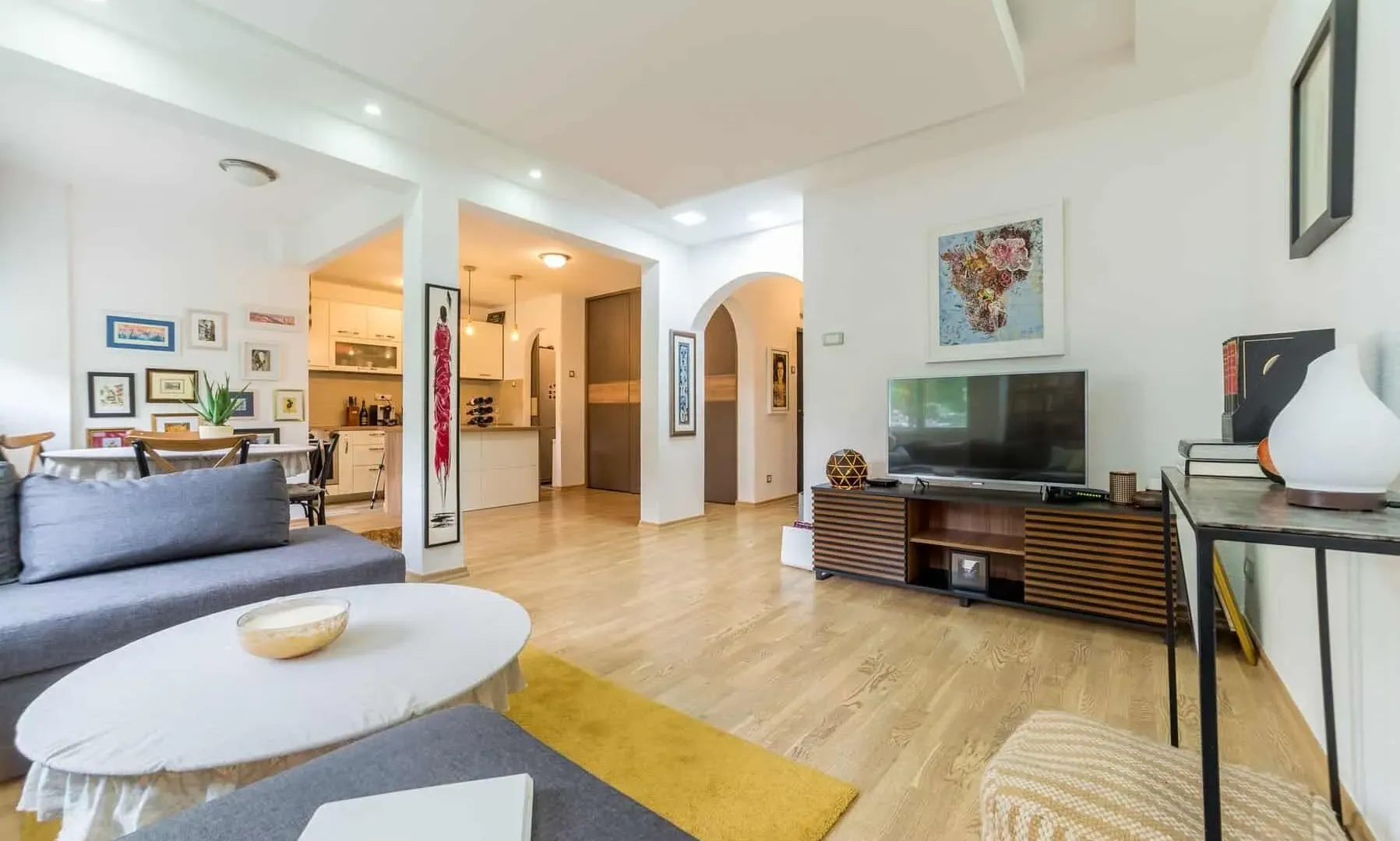 Sale, one bedroom apartment, 60m², Tivat, Crna Gora