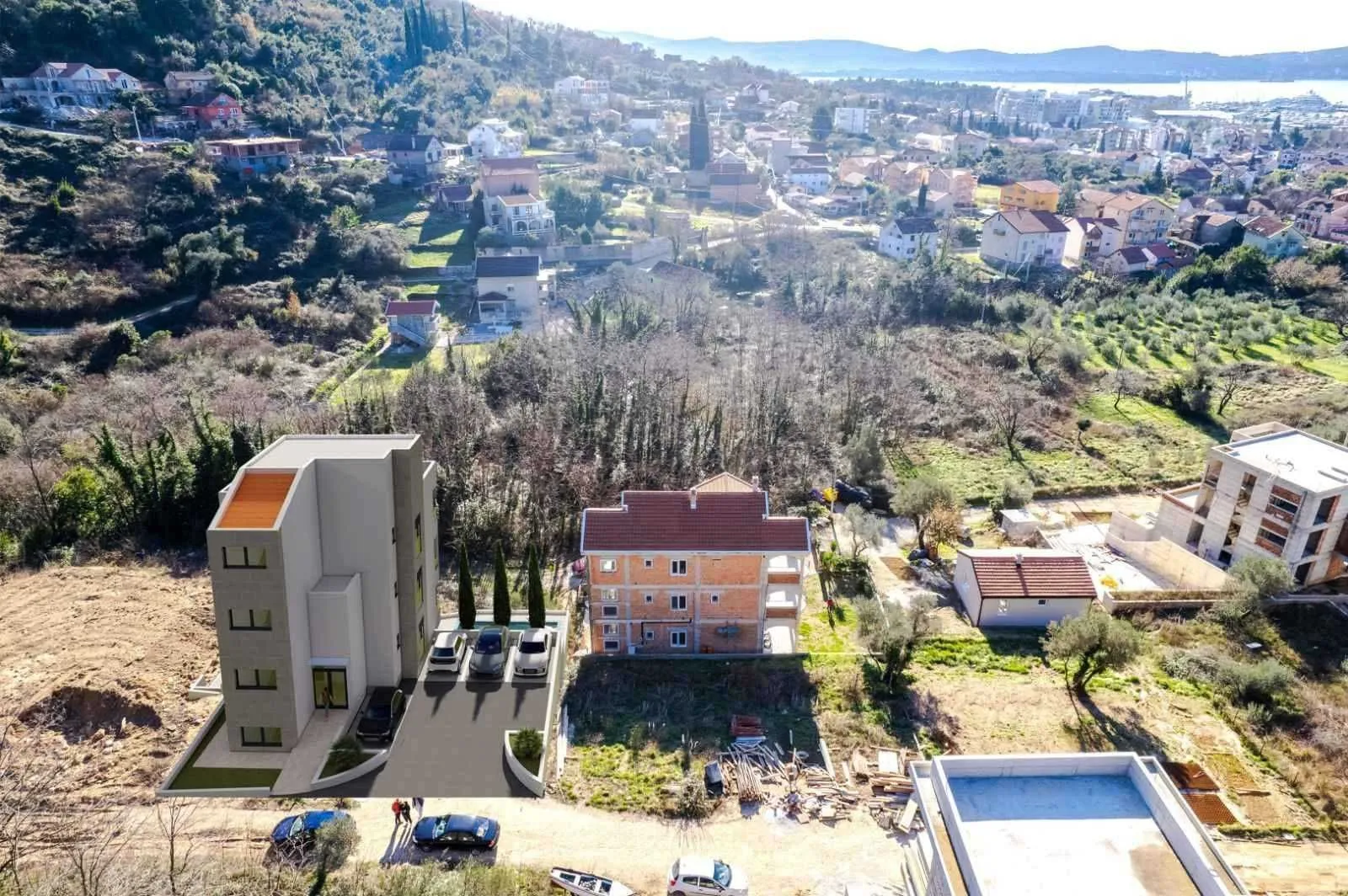 Sale, two bedroom apartment, 70m², Donja Lastva, Tivat