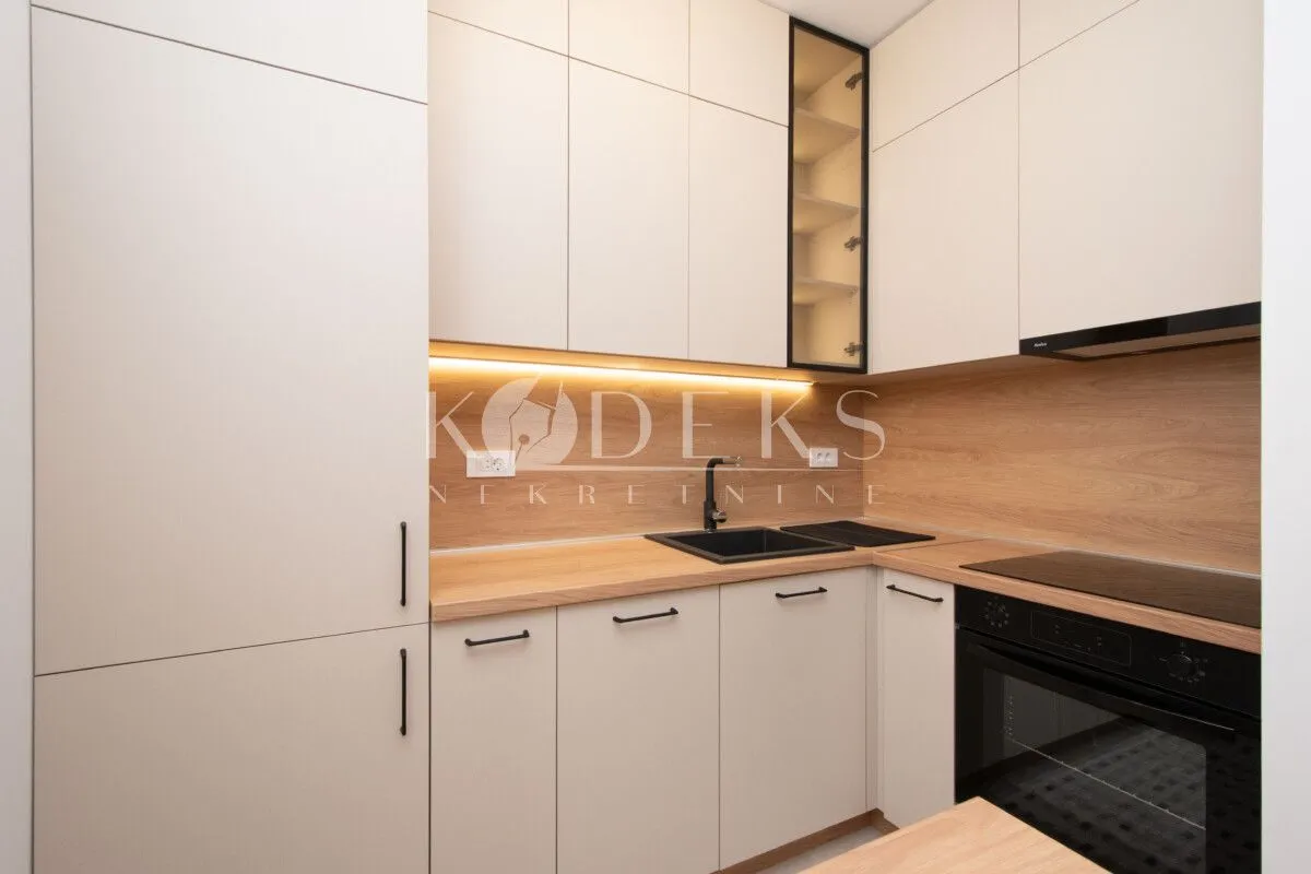 Rent, one bedroom apartment, 46m², City Kvart, Podgorica