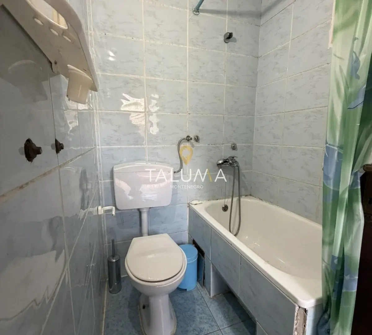 Rent, one bedroom apartment, 40m², Tološi, Podgorica