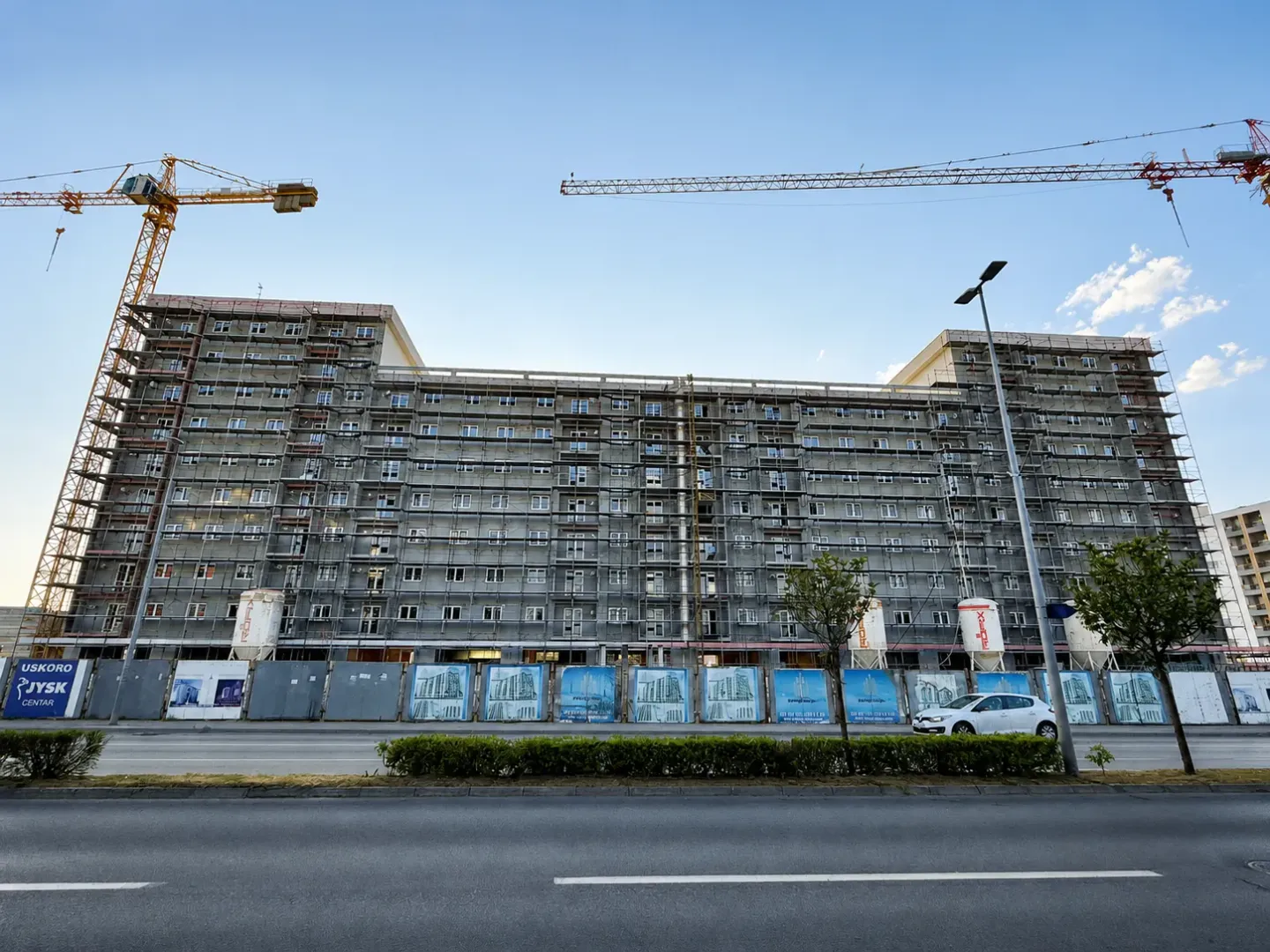 Prodaja, jednosoban stan, 41m², Stari Aerodrom, Podgorica