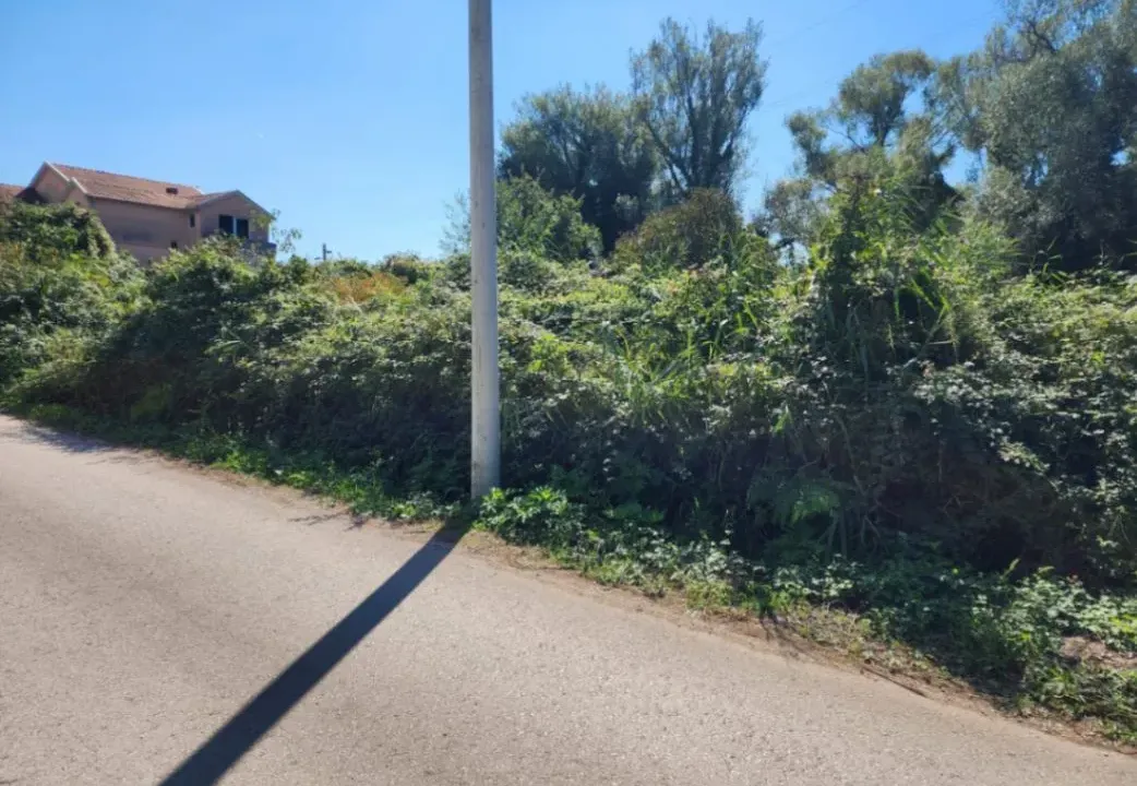 Sale, land lot, 2554m², Lastva Grbaljska, Kotor