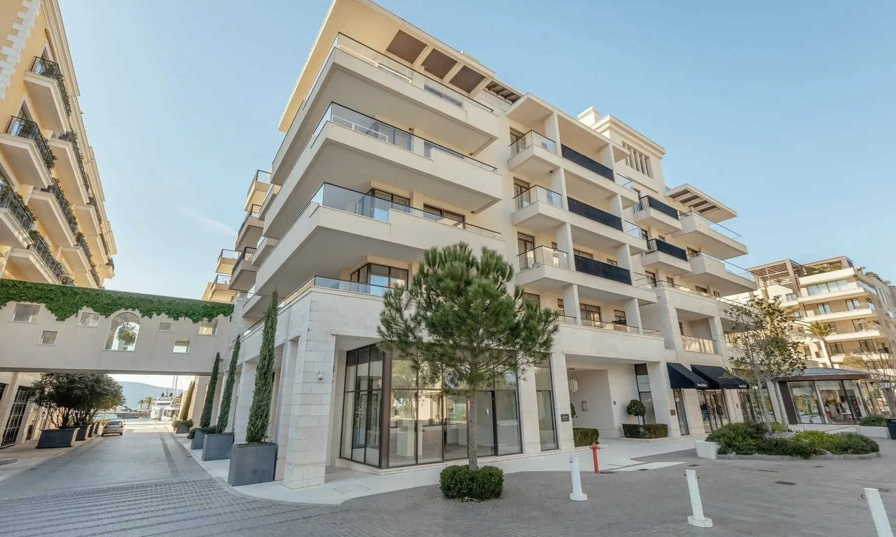 Prodaja, jednosoban stan, 81m², Porto Montenegro, Tivat