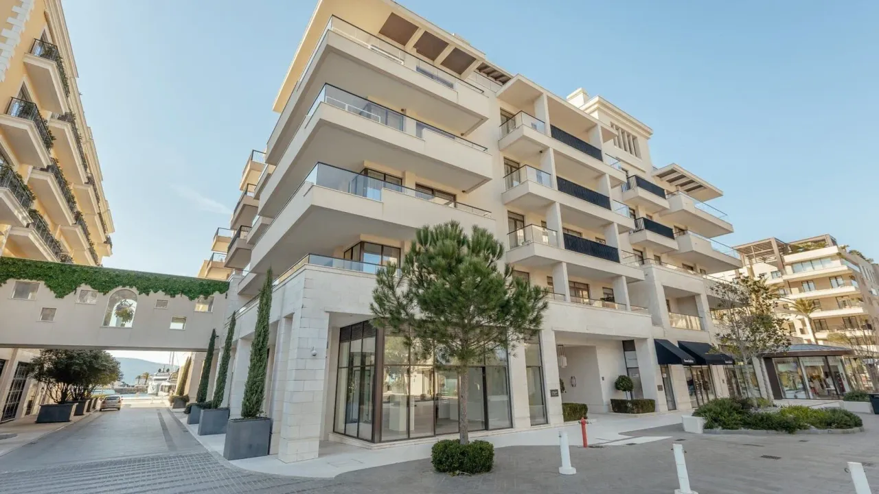 Prodaja, jednosoban stan, 81m², Porto Montenegro, Tivat
