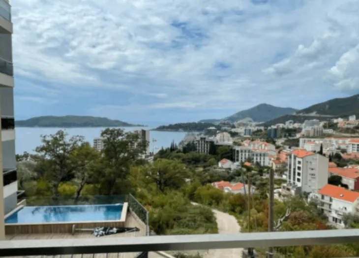 Sale, apartment, 77m², Rafailovići, Budva