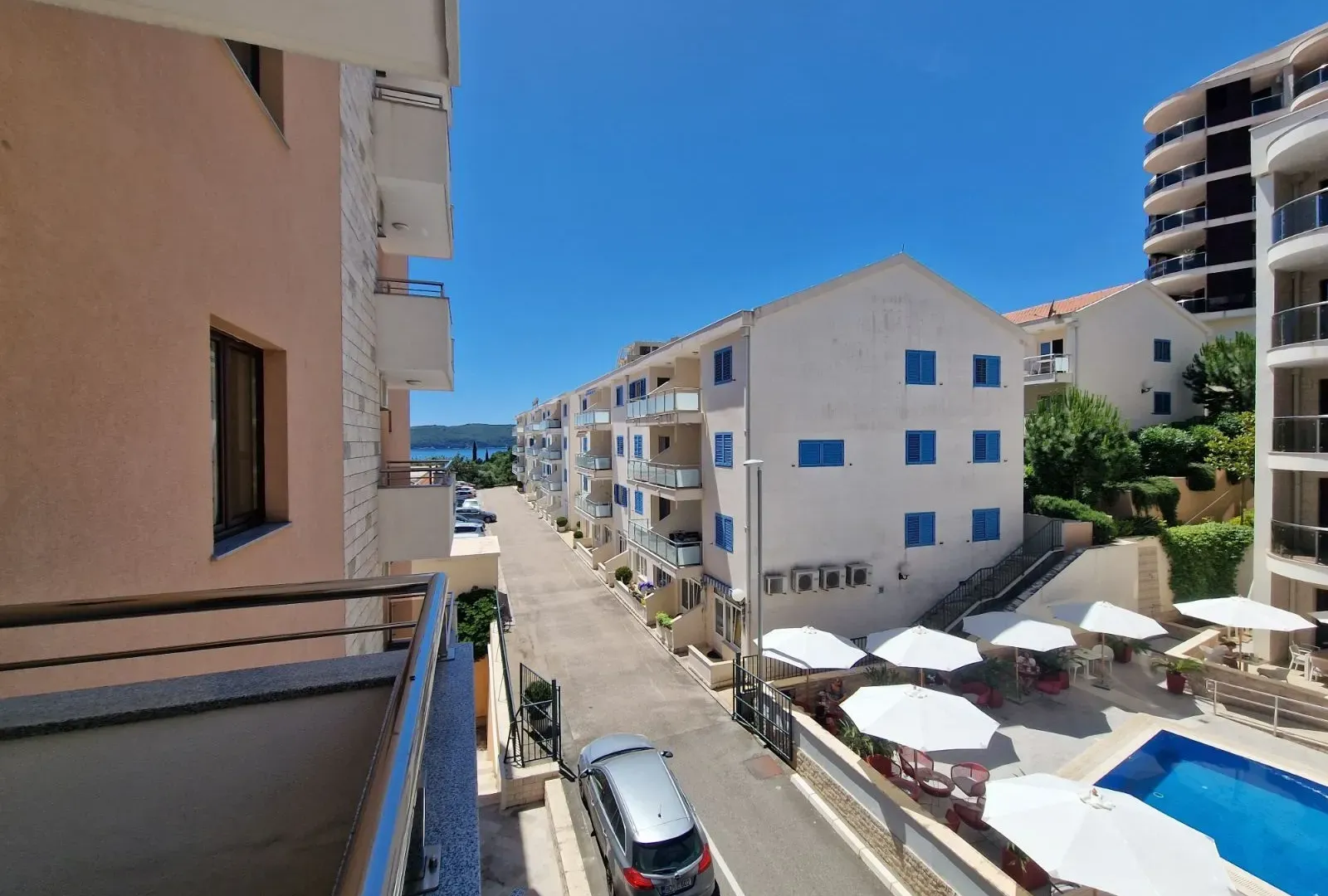 Prodaja, dvosoban stan, 89m², Bečići, Budva