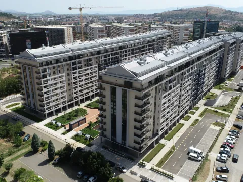 Prodaja, jednosoban stan, 49m², Master Kvart, Podgorica - image 2