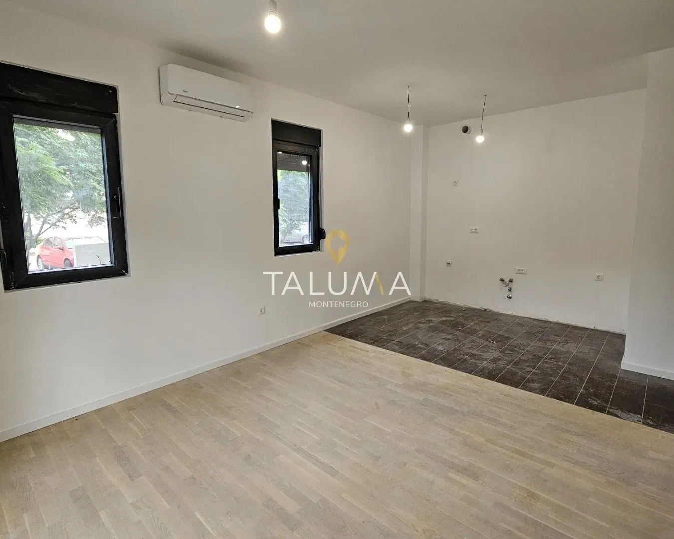 Rent, one bedroom apartment, 44m², Tološi, Podgorica
