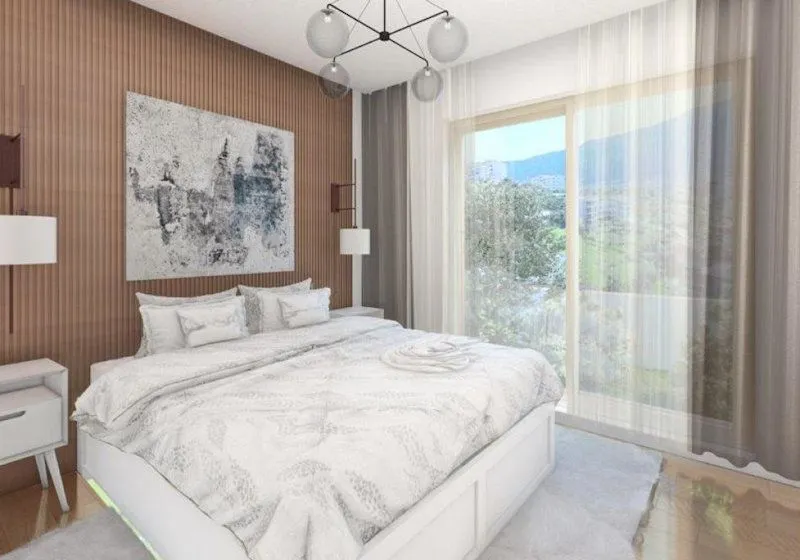 Sale, two bedroom apartment, 51m², Dobrota, Kotor